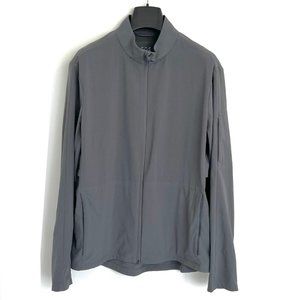 COS Men's Gray Performance Running Jacket - Size L